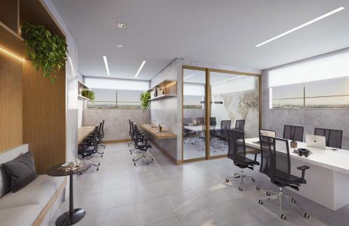 Studio Axé Residencial Ilha de Mykonos - Salvador Bahia - Foto 17