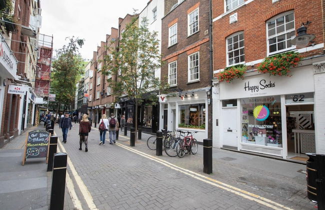 Stylish Apartment With Private Rooftop in Covent Garden - Foto 17