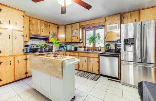 8 Mi to Scotts Bluff Natl Monument Family Home - Foto 2