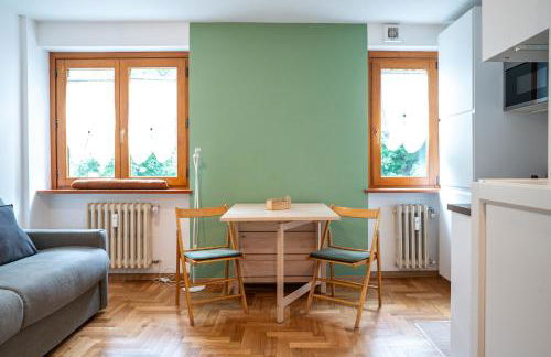 Beautiful studio apartment in Courmayeur - Foto 2