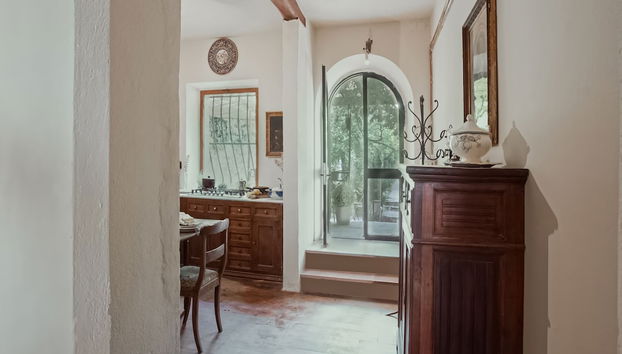 Stone House Villa With Spa in Cortona - Foto 2, Recepción