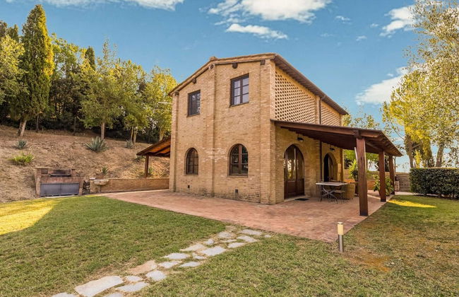 Private Garden and Pool, Near Siena and Crete Senesi - Foto 29