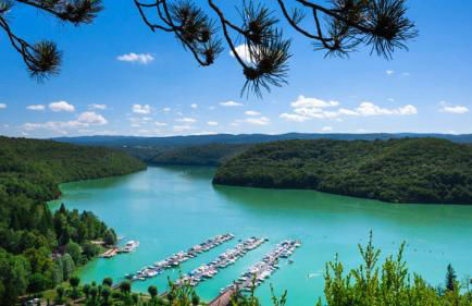 L'aube de Vouglans 2 Personnes - Foto 7