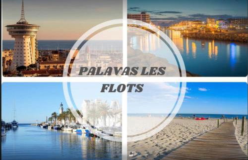 Maison 10 couchages, 5km des plages, 12km de Montpellier - Foto 47