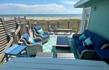 Kennedy - Beachfront Beauty Panoramic Views Galveston! - Foto 33