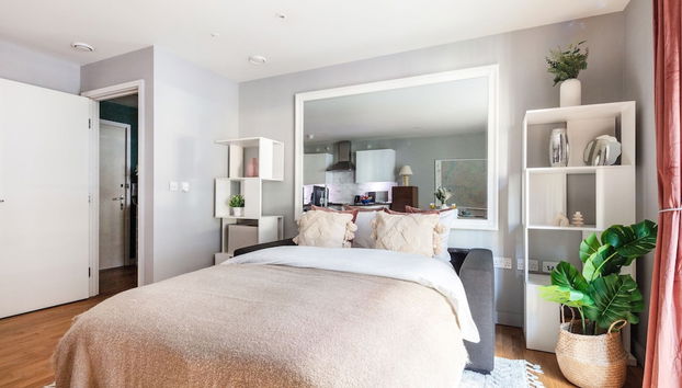 Central 1BR Near Buckingham Palace - Foto 5, Habitación