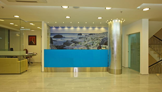 Check-in-/Check-out-Schalter