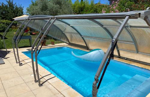 La Columerine - villa familiale - soleil - piscine - Foto 26