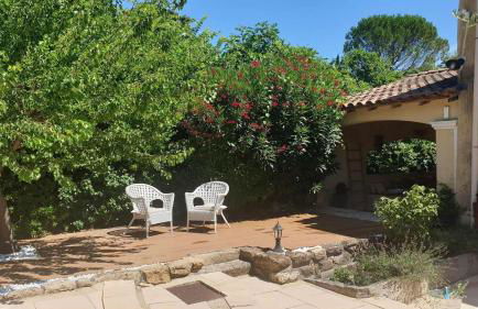 Typical farm with private pool close to the Ventoux 8 persons - Foto 17