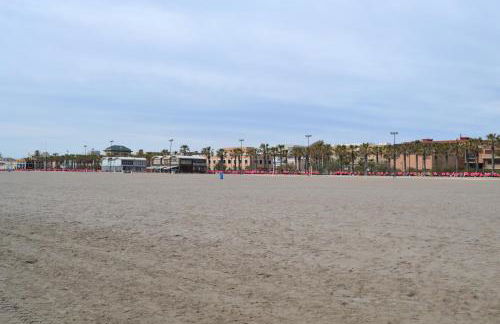 Beach Malvarrosa, Cabañal, Wifi free. Ca' Micaela. - Photo 47