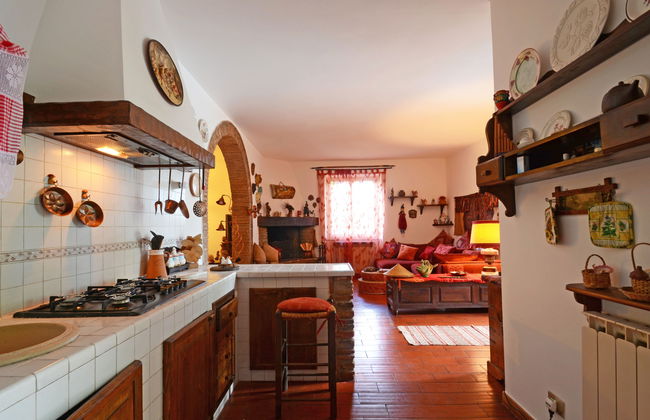 3 bedroom House in Piegaro with private pool and garden - Photo 12