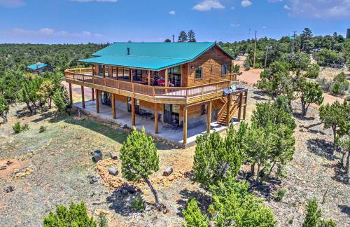 Overgaard Cabin w/ Pool Table & Incredible View - Foto 35