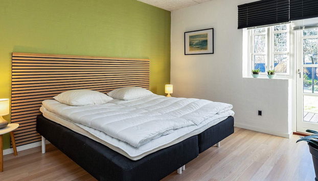 6 Person Holiday Home in Albaek - Foto 2, Habitación