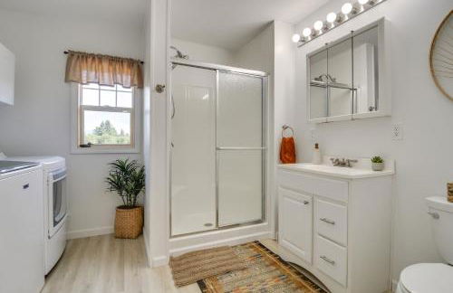 Mountain-View Maine Cabin Ski, Hike and Bike! - Foto 17