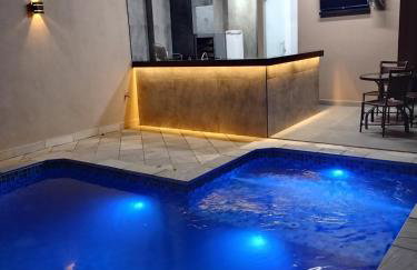 Piscina Aquecida Placa Solar, Ar condicionado Casa Inteira,Caminhos da Canastra - Foto 41