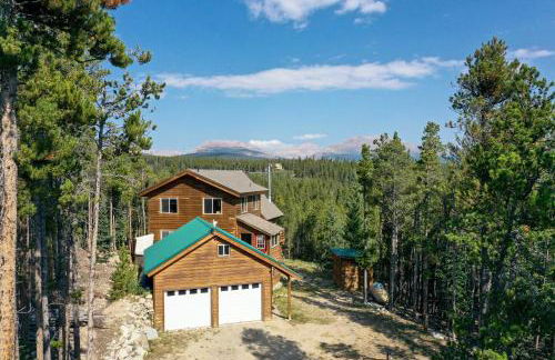 Secluded Fairplay Home with Hot Tub and Mountain Views - Foto 29