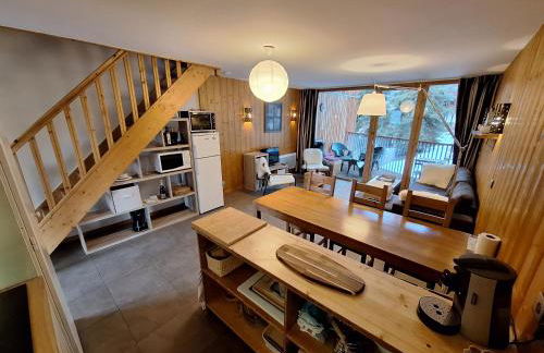 Duplex La Plagne - Montchavin, 4 Pièces, 3 chambres - Foto 9