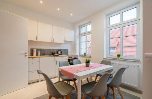 In 2 Minuten am Bahnhof - traumhaftes Apartment mitten in Halle No3 - Foto 12