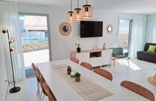 Malibú Mogán Secret Pool Villa - Piscina privada y climatizada - Exclusive Heated Pool - Foto 9