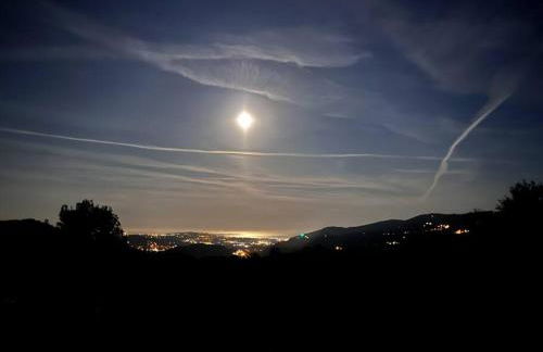 Villa Grasse vue mer exceptionnelle 8P piscine intérieure - Foto 19