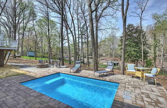 Porch Paradise by Avantstay New Pool, Firepit - Foto 7