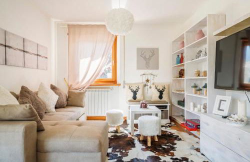 Dolomiti Cortina Chalet con parcheggio - Caldo e accogliente trilocale - Photo 11