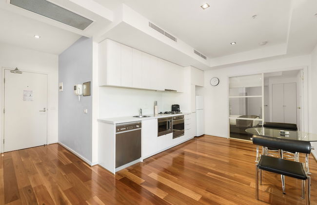 Melbourne Holiday Apartments Flinders Wharf - Foto 30