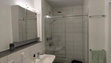 Ferienwohnung Fährblick OG - Foto 4, Shower