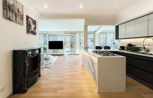 Xuru Stays I Posh & Panoramic 2bdr Rooftop 5 Min To Airport - Foto 10