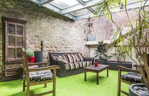 Appartement avec jardin intérieur 4 pers centre ville - Foto 1