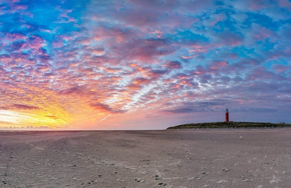 Serene Holiday Home in De Koog Texel With Sauna - Foto 58