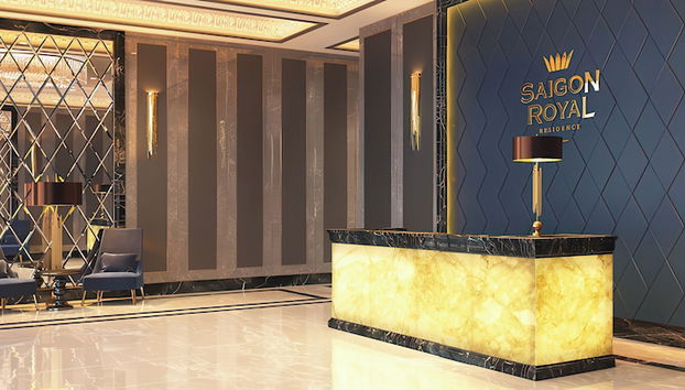 Zona de estar del vestíbulo