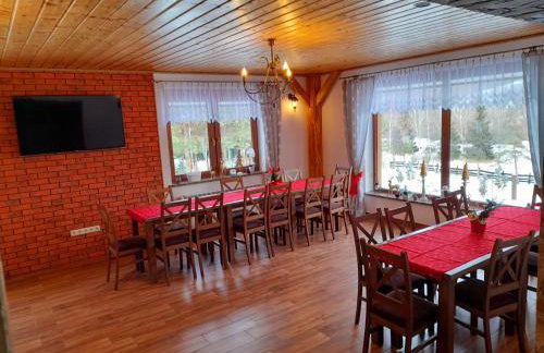 Osada Modrzewiowe Wzgórze Bieszczady - Foto 47