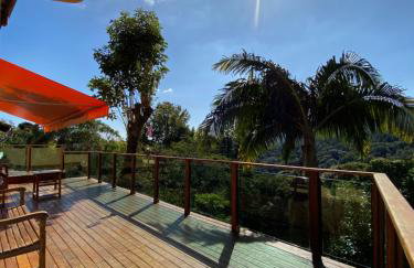 A grande casa da montanha Casa de campo por temporada - Foto 34