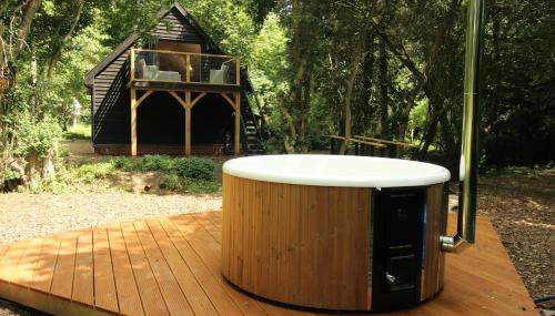 The Hive - beautiful studio with amazing hot tub - Foto 1, Garden, Garden view