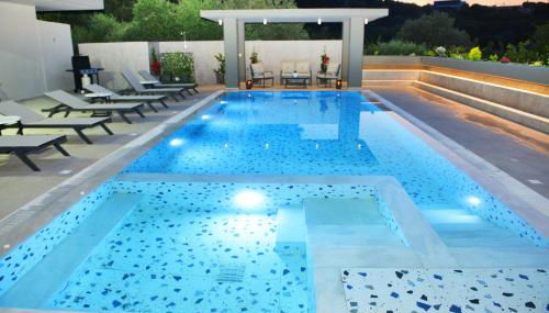 Villa with private pool Zambakas - Foto 1, sunbed