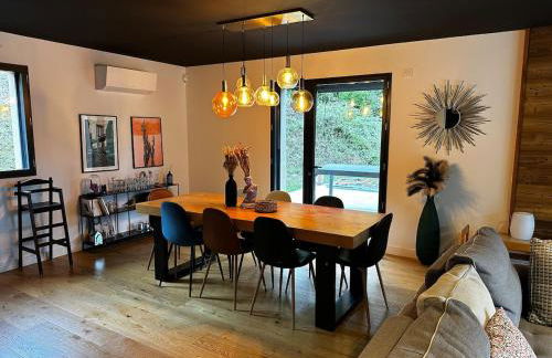 Agreable villa, piscine et spa sur les hauteur de guchan - Photo 4