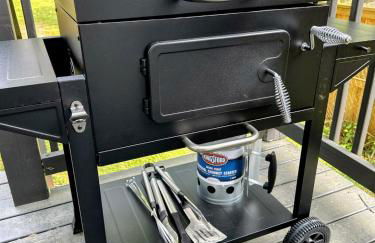 Modern 5BR with Full Kitchen, Game Room, Fenced Yard and BBQ Grill - Foto 64