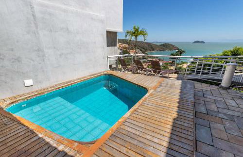 Vista Mar - João Fernandes - 4 suítes, piscina e área Gourmet - 10 Pessoas - Foto 44