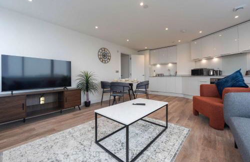 Bright 2BR Apartment at Trinity Point - Foto 7