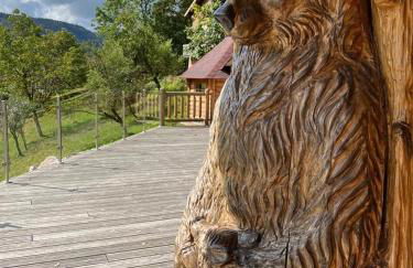 Chalet 10 pers sauna & SPA La tanière des Vosges - Foto 45