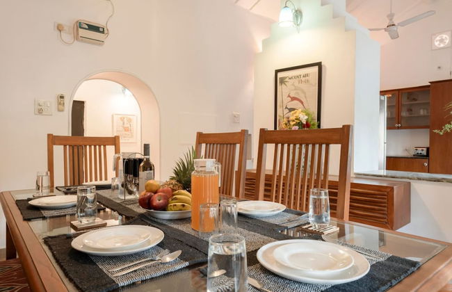 Casa Rosita Portuguese Villa w Pool in North Goa - Foto 26