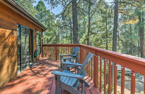Wooded Retreat with Deck 4 Mi to Downtown Flagstaff - Photo 2