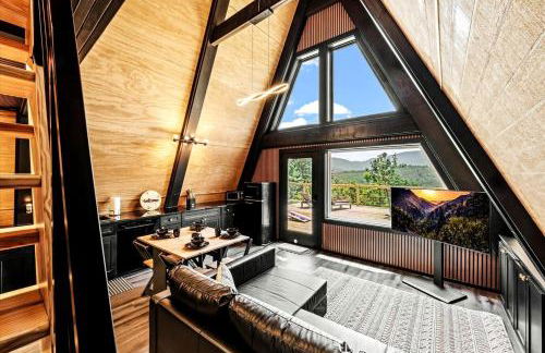 Modern A-Frame Cabin with Breathtaking Views of the Smoky Mountains, Perfect for Families or Groups - Foto 38