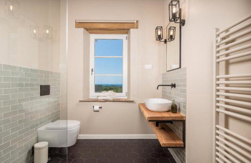 Villa Zelena with Panoramic Seaview and big Pool - Foto 21