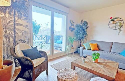 LOASIS -T4 Garage Terrasse WIFI Centre-Ville Gare - Foto 7