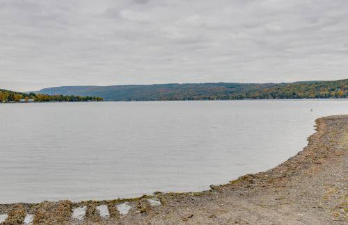 Walk to Lake! Pet-Friendly Cottage in Honeoye - Foto 26