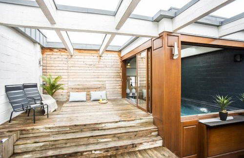 SWIMCASALILLE Loft piscine intérieure 10 mn gares - Foto 56