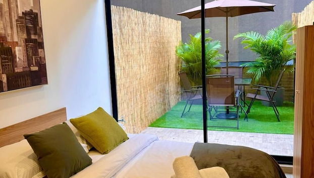 204Oasis Urbano Con Terraza - Foto 5, Habitación