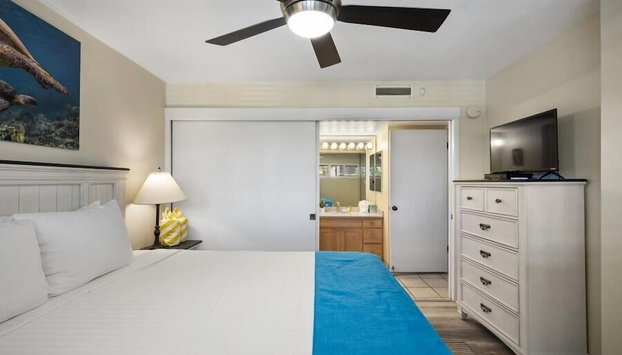 Sugar Beach Resort, #409 1 Bedroom Condo by RedAwning - Foto 4, Habitación